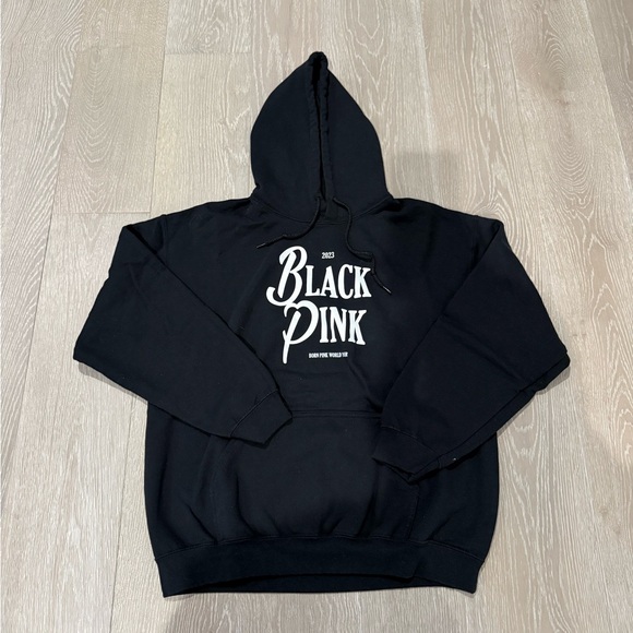 Blackpink born pink world tour official authentic hoodie size Large - Picture 1 of 2